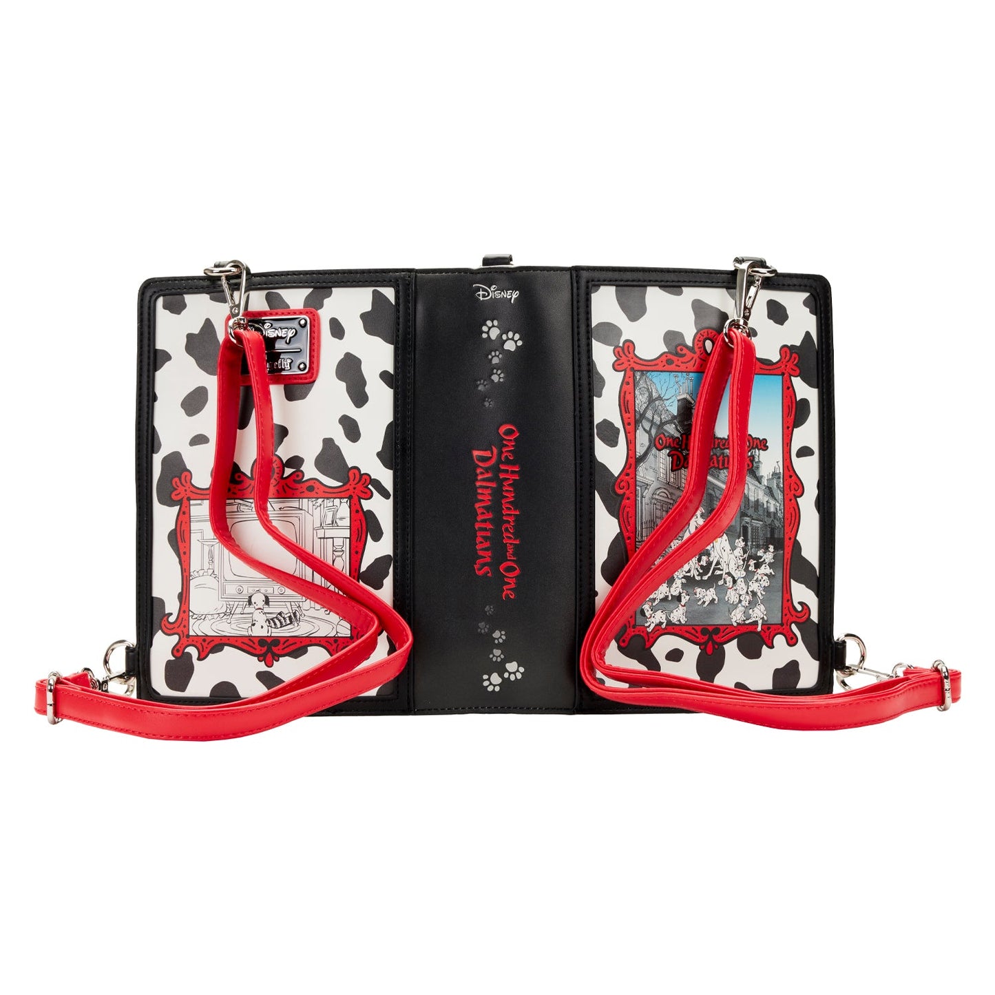 101 Dalmatians Convertible Crossbody - Book Series -  Crossbody  -  Disney - Loungefly