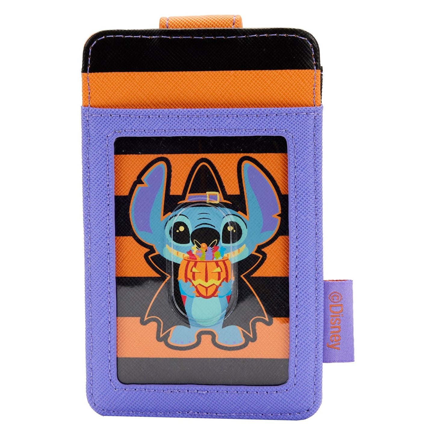 Lilo and Stitch Glow Halloween Card Holder - Disney - Loungefly Card Holder