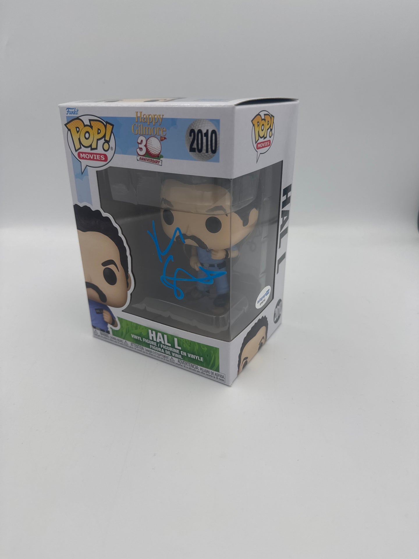 HAL L - #2010 - Movies - Happy Gilmore - Signed By Ben Stiller - Certified Funko Pop
