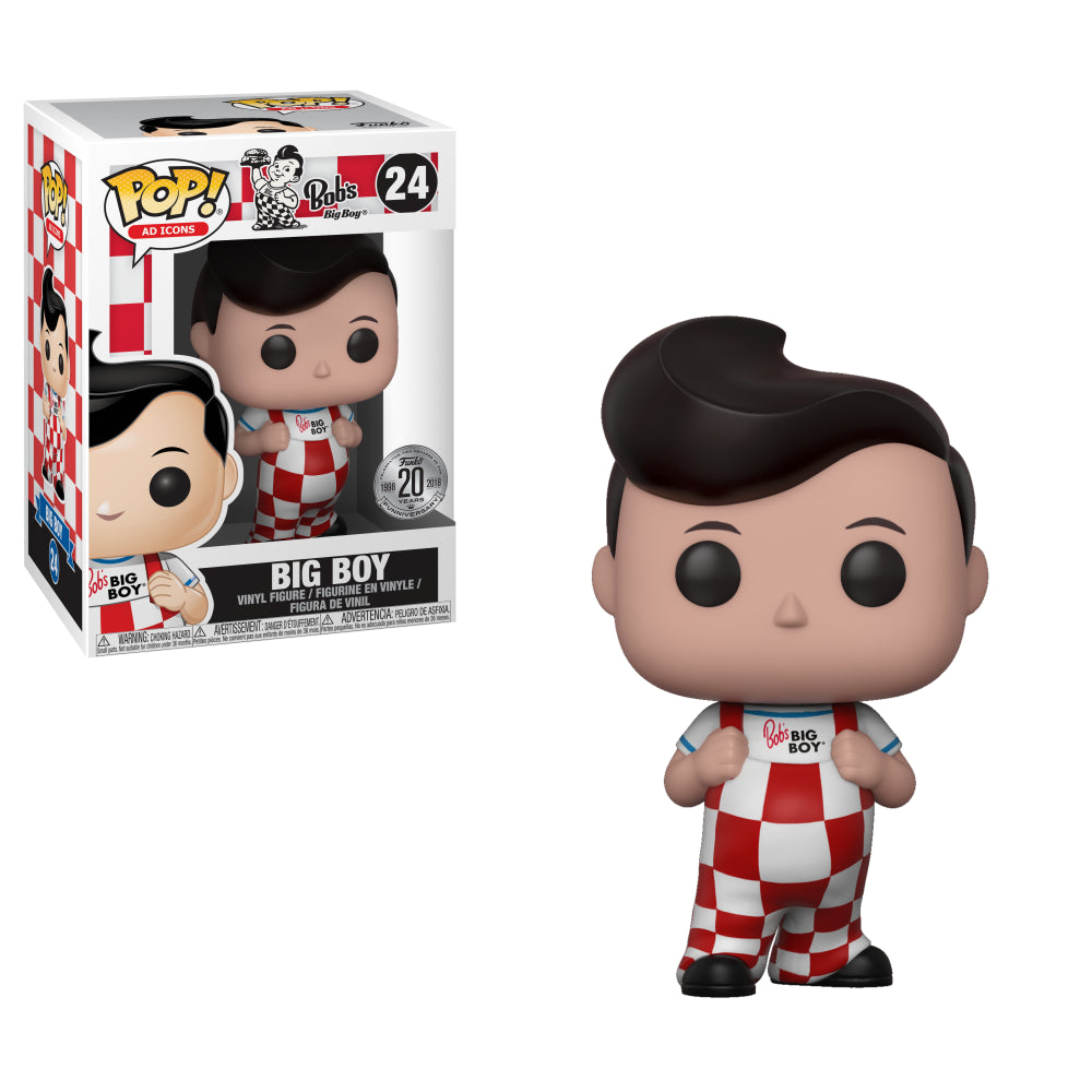 Funko AD Icons: Bob S Big Boy - Bob (New Pose) - #24 - Funko POP!