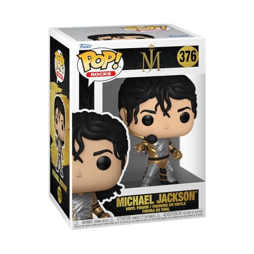 Michael Jackson  - #376- Funko POP! Rocks