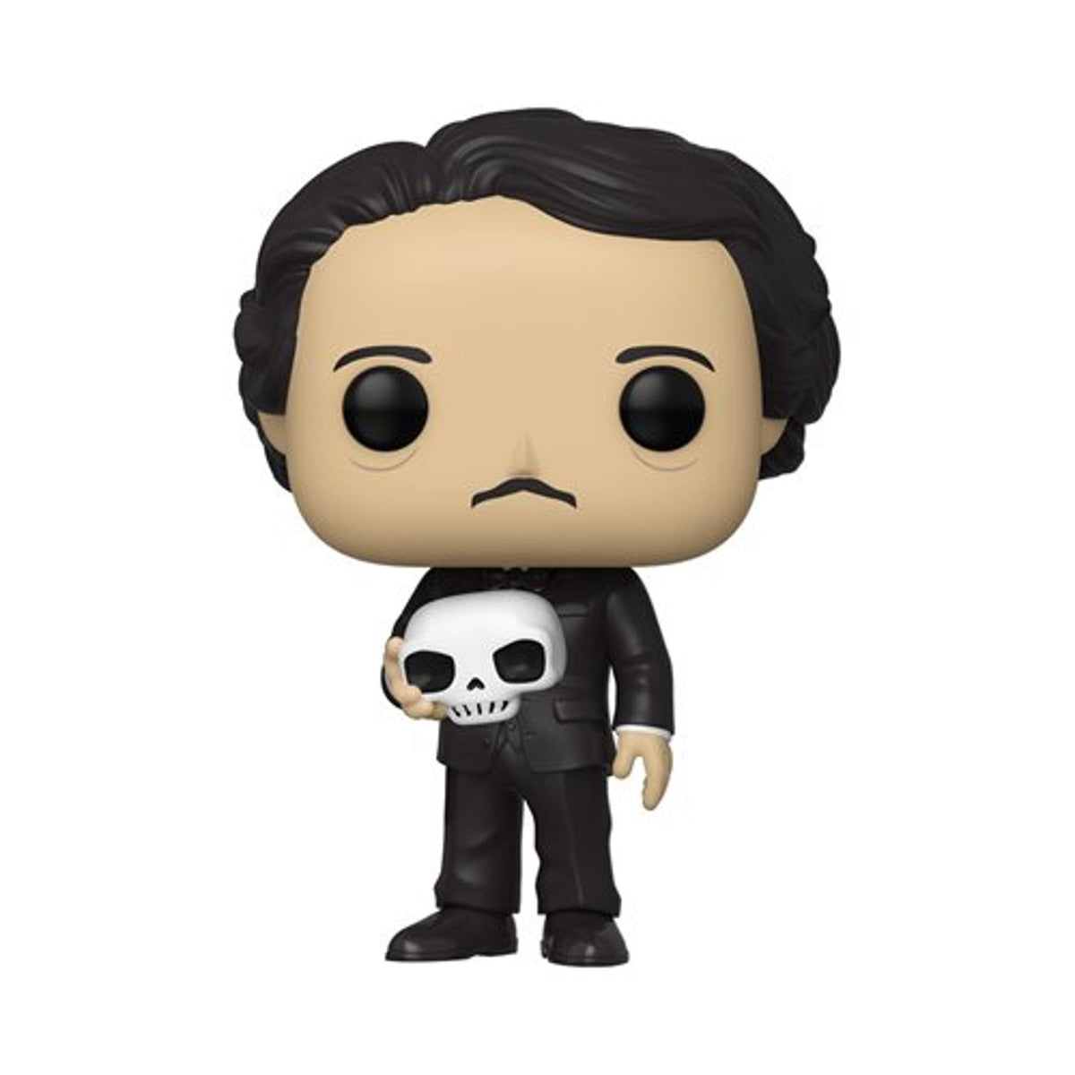Edgar Allan Poe with Skull - #21 - Funko POP!