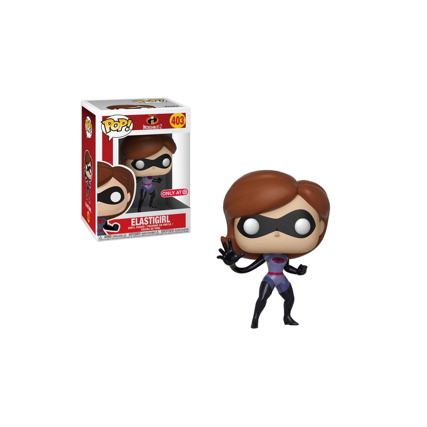 Disney Elastigirl - #403- Funko POP! (Purple Suit) Target Exclusive