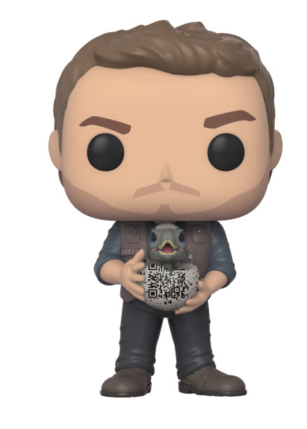 Jurassic World 2: Owen - #589 - Funko POP! target exclusive