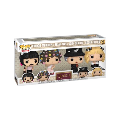 Queen Rocks: Freddie Mercury - I Want To Break Free  - Funko POP! - Pack Of 1 Queen