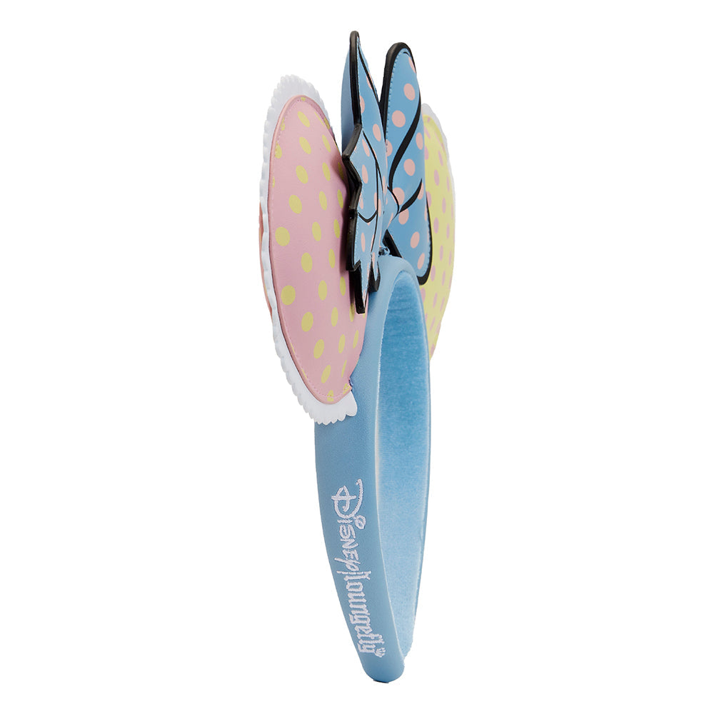 Minnie Mouse Pastel Polka Dot Ear Headband - Disney  - Loungefly