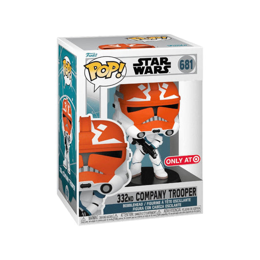 332nd Company Trooper - #681 - Star Wars Ahsoka  - Target Exclusive -  Funko Pop!