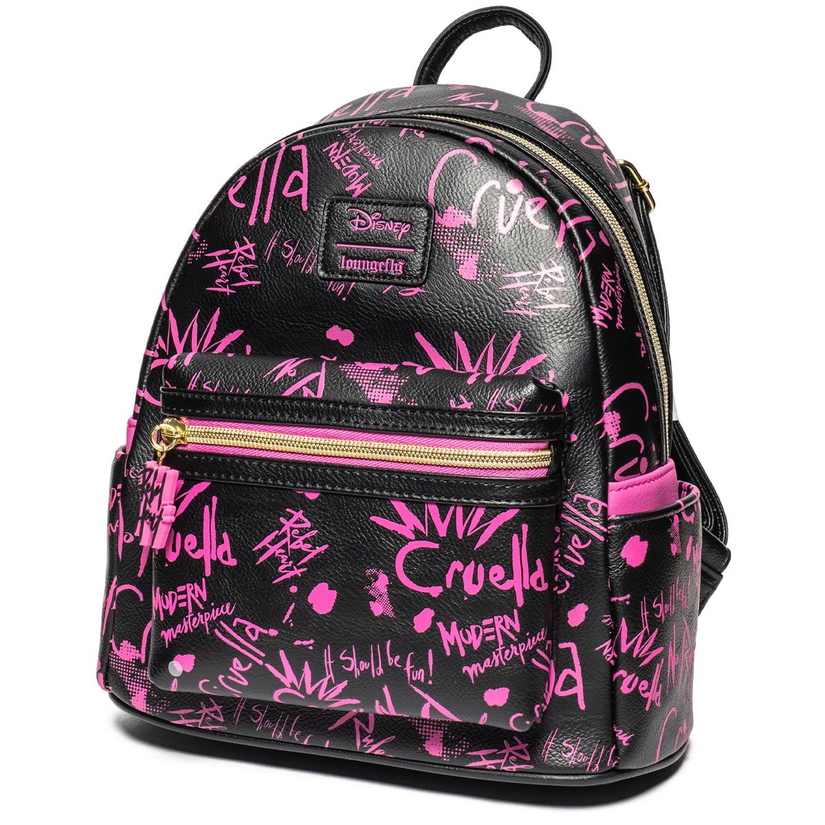 Cruella  Graffiti - Disney - Loungefly Backpack