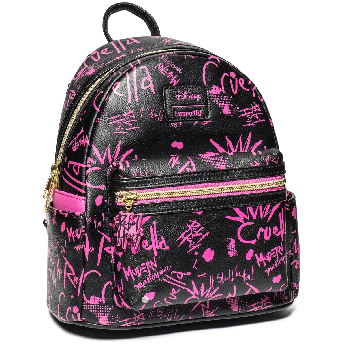 Cruella  Graffiti - Disney - Loungefly Backpack