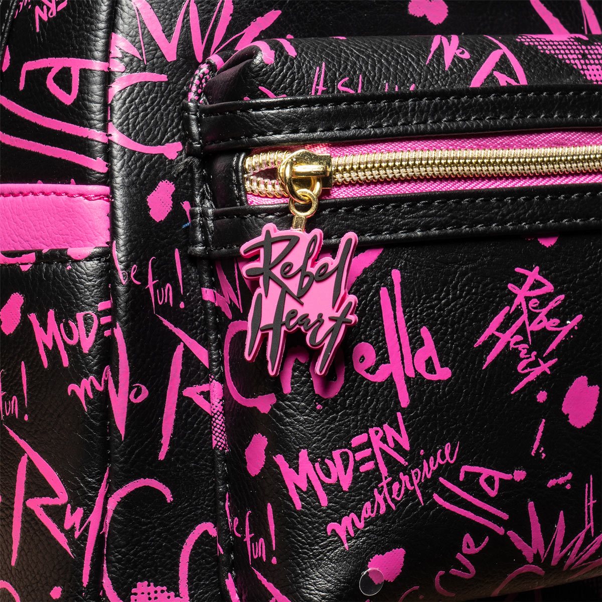 Cruella  Graffiti - Disney - Loungefly Backpack