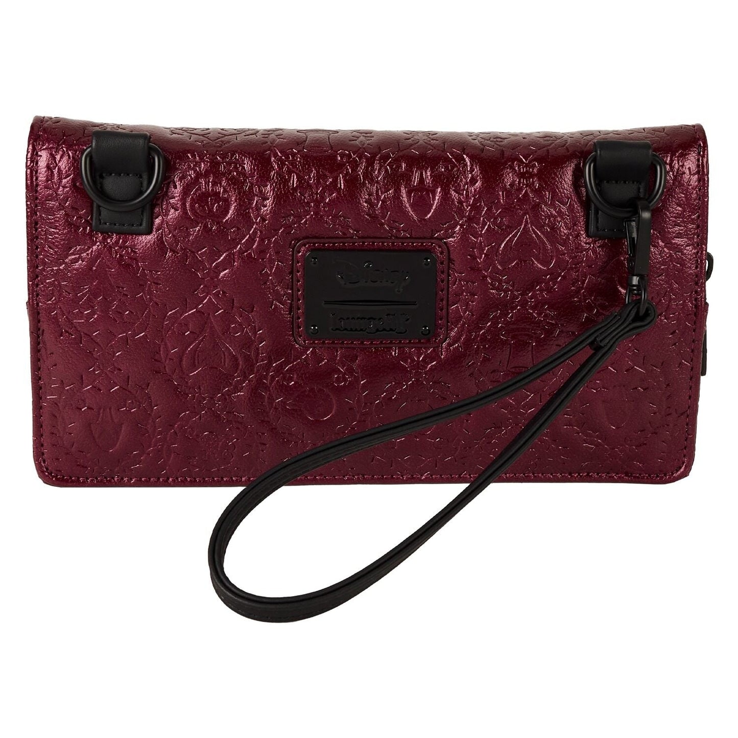 Disney Villains Quiet Fandom Clutch Crossbody Bag - Loungefly