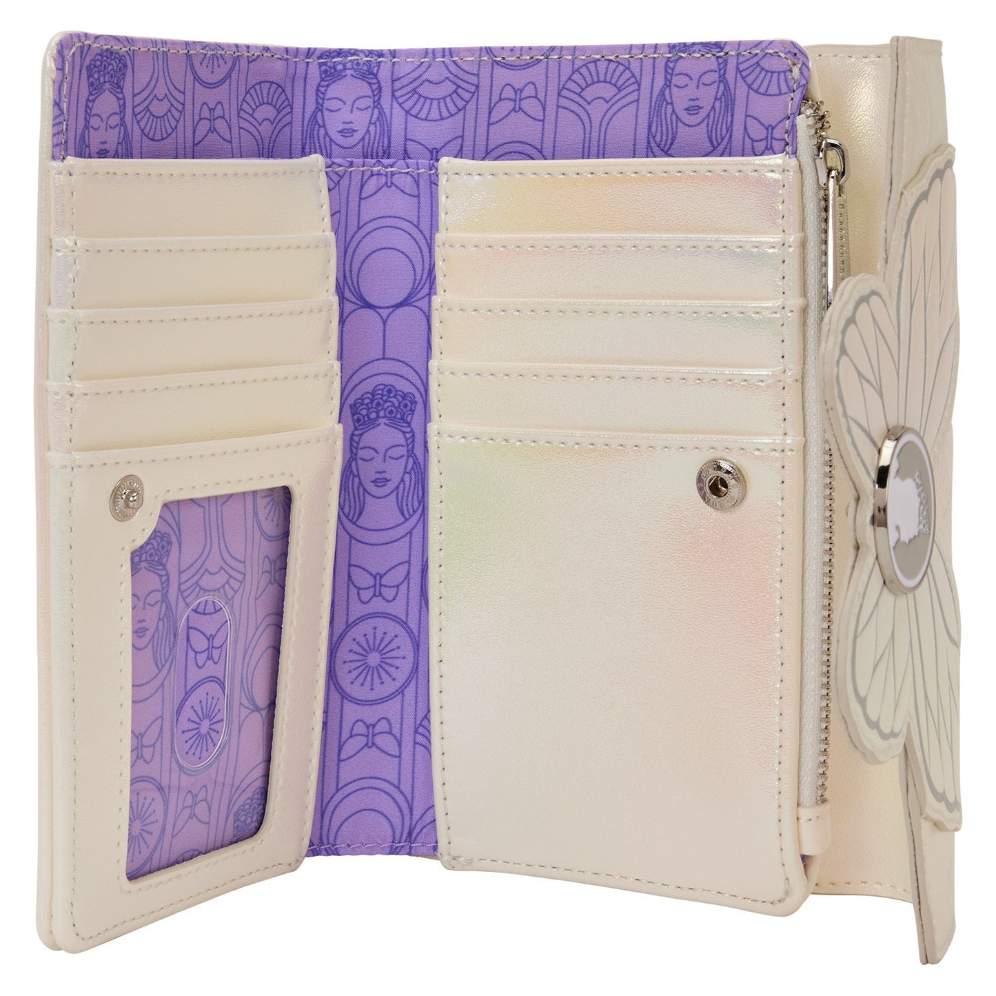 Universal - Wicked Part 2 flap Wallet  – Loungefly