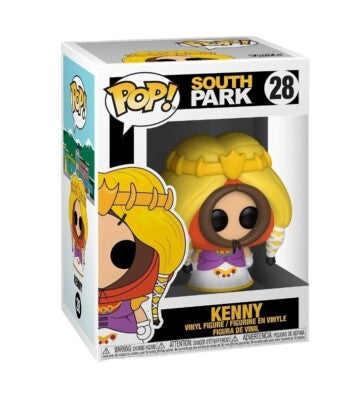 Funko Animation: South Park - Princess Kenny - #28- Funko POP!