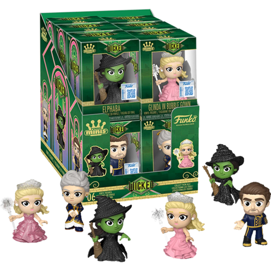 Wicked Part 1 - Funko Pop! - Movies - Mini Vinyl Figure Assortment