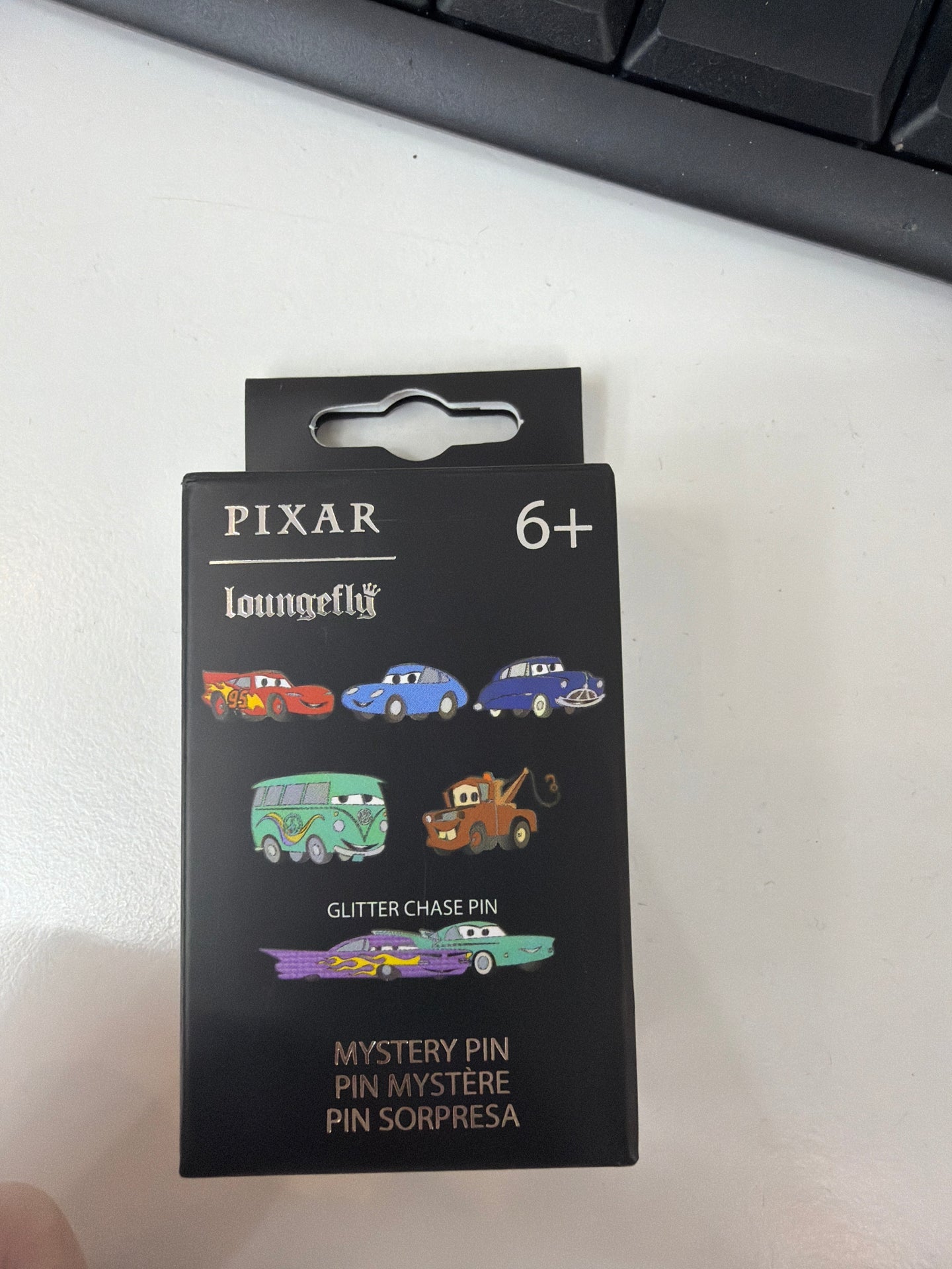 Cars Mystery Blind Box Pins - Loungefly