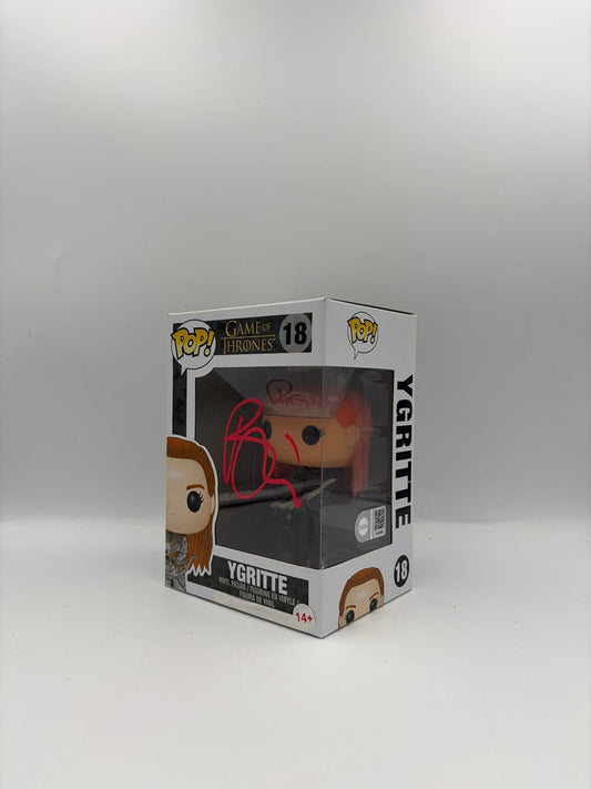 Ygritte - #18 -  Games Of Thrones - Signed By Rose Leslie  - SWAU Certified Funko Pop!