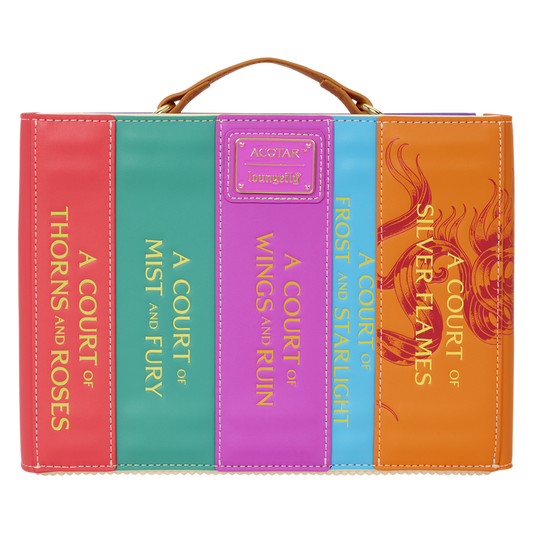 *PRE-ORDER* A Court of Thorns and Roses Book Series Figural Crossbody Bag - Loungefly
