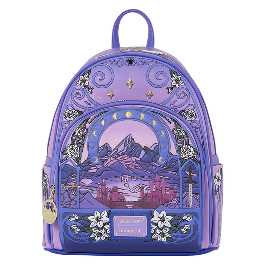 *PRE-ORDER* A Court of Thorns and Roses Ramiel Mountain Mini Backpack - Loungefly