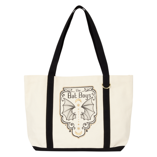 *PRE-ORDER* A Court of Thorns and Roses The Bat Boys Canvas Tote Bag - Loungefly