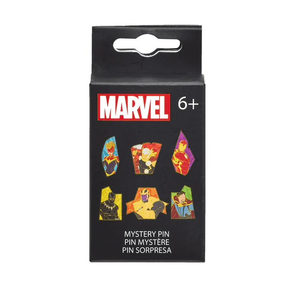 Marvel Infanity Stones Mystery Blind Box Pins - Loungefly