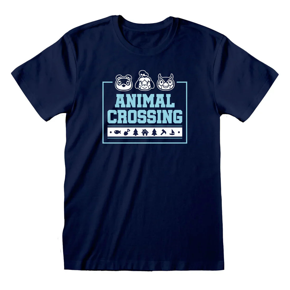 Animal Crossing - Box Icons - T-Shirt