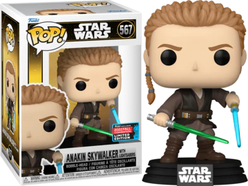 Anakin Skywalker - #567- Funko Pop! - Star Wars -  2022 Fall Convention Limited Edition
