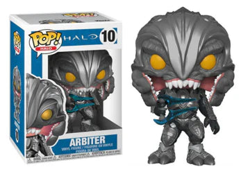 Arbiter - #10 - Funko Pop! - Halo - Games