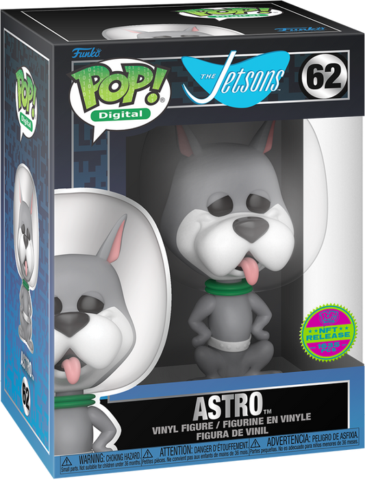 Astro - #62 - Funko Pop! -Jetsons - Release 1635 PCS