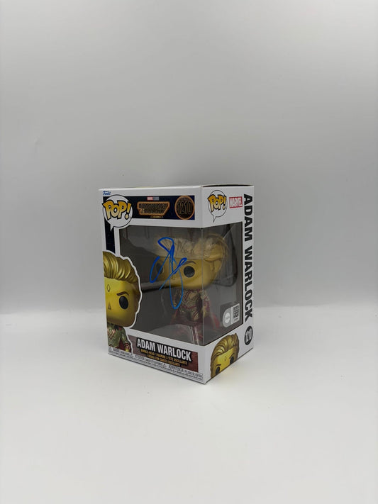 Adam Warlock - #1210- Guardians Of The Galaxy  - Signed By Will Poulter  - SWAU Certified Funko Pop!