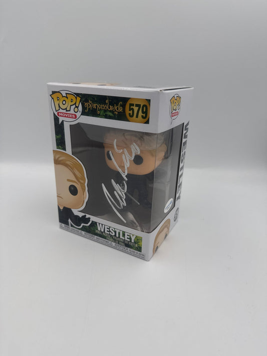 Westley - #579 - Funko Pop! - Movies - The Princessbride - Signed By Rob Reiner  - Certified Pop