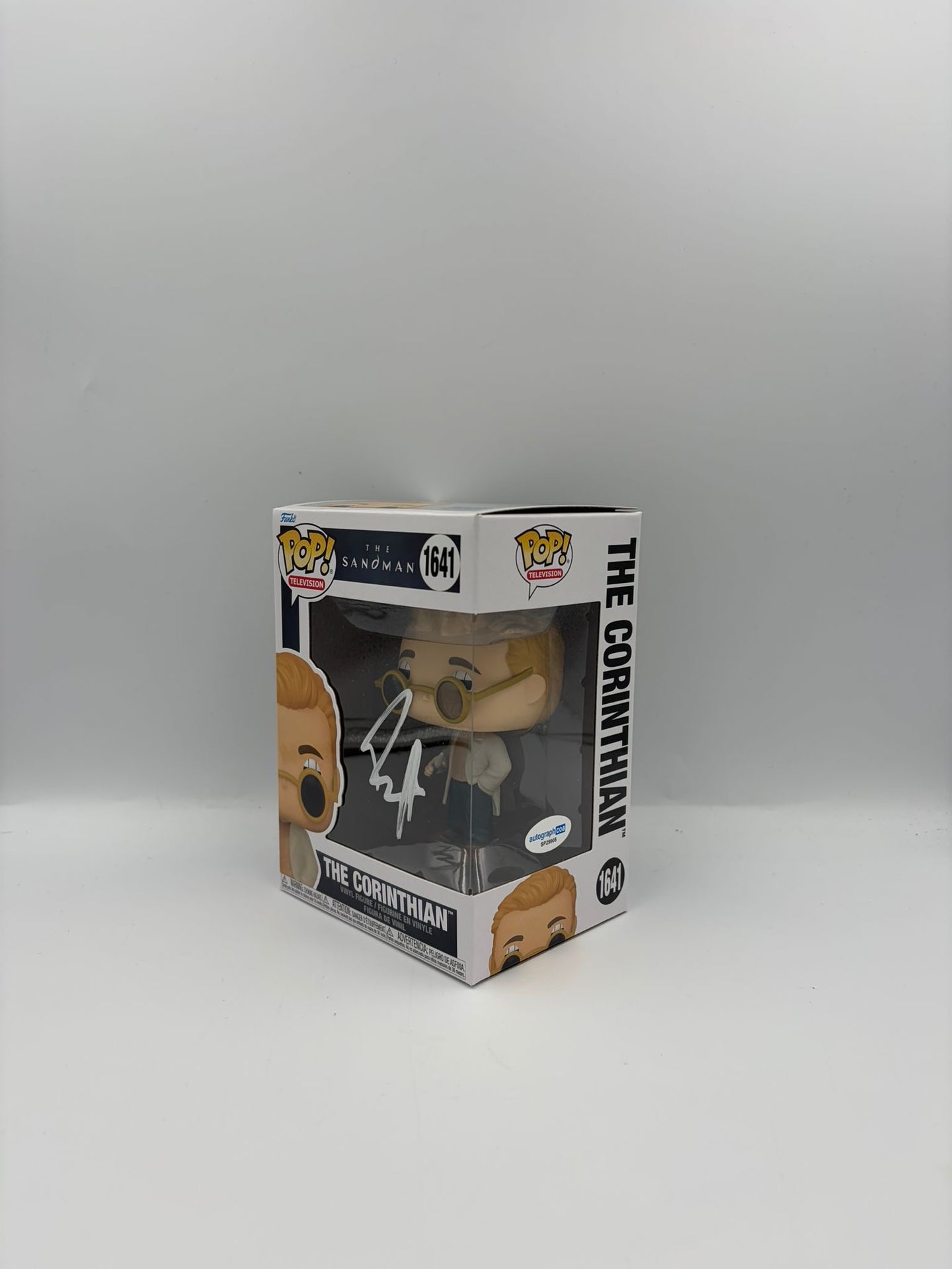 The Corinthian - #1641 - The Sandman  - Signed By Boyd Holbrook- Autographcoa Certified Funko Pop!