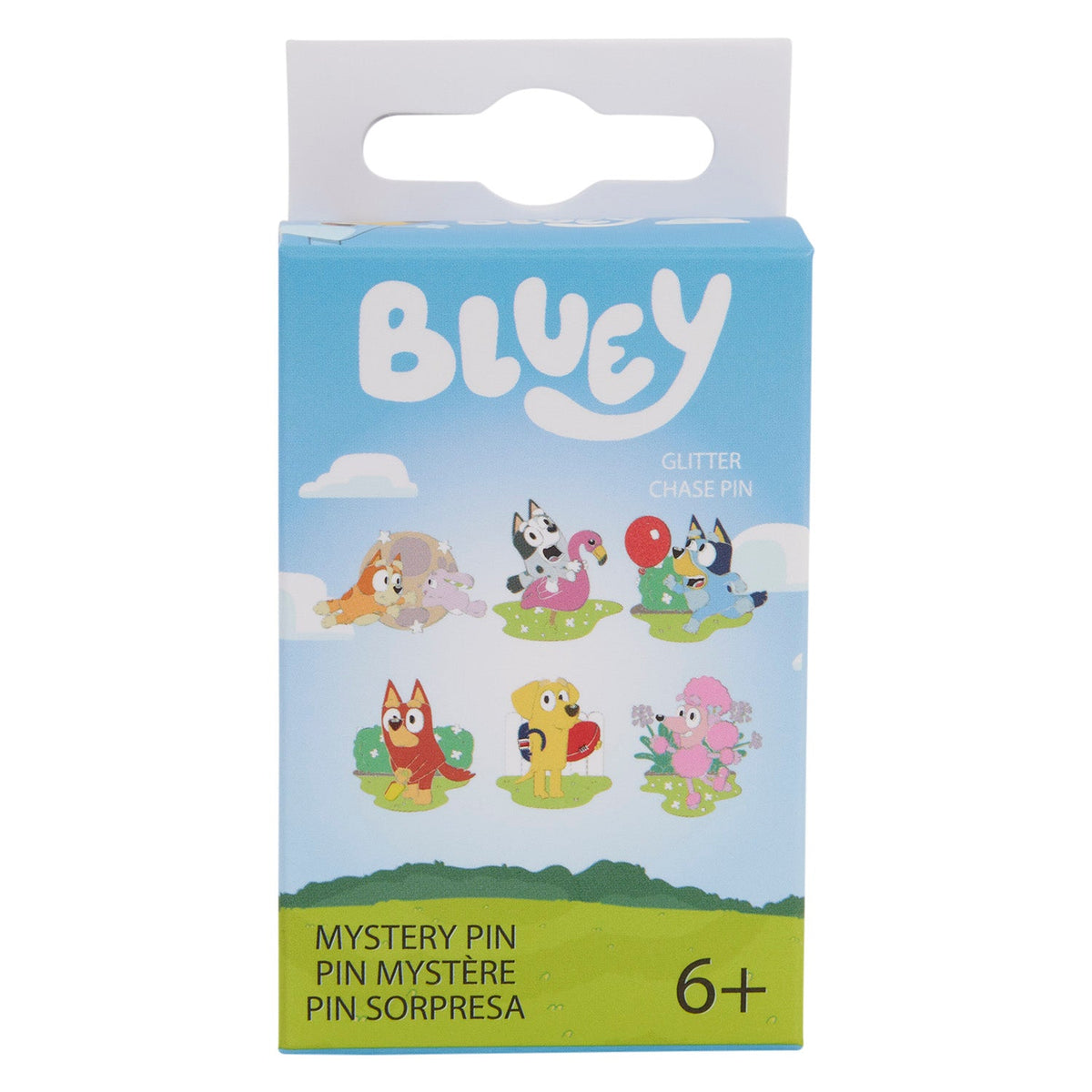 BBC Bluey Characters Mystery Box Pin - 9th Oct 2026