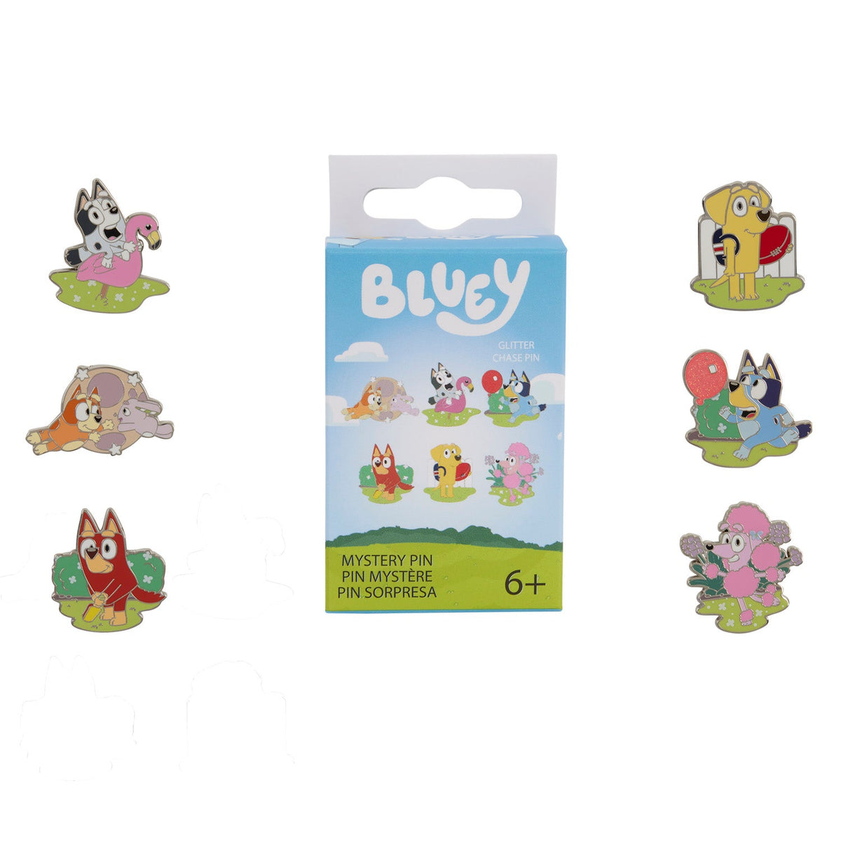 BBC Bluey Characters Mystery Box Pin - 9th Oct 2026