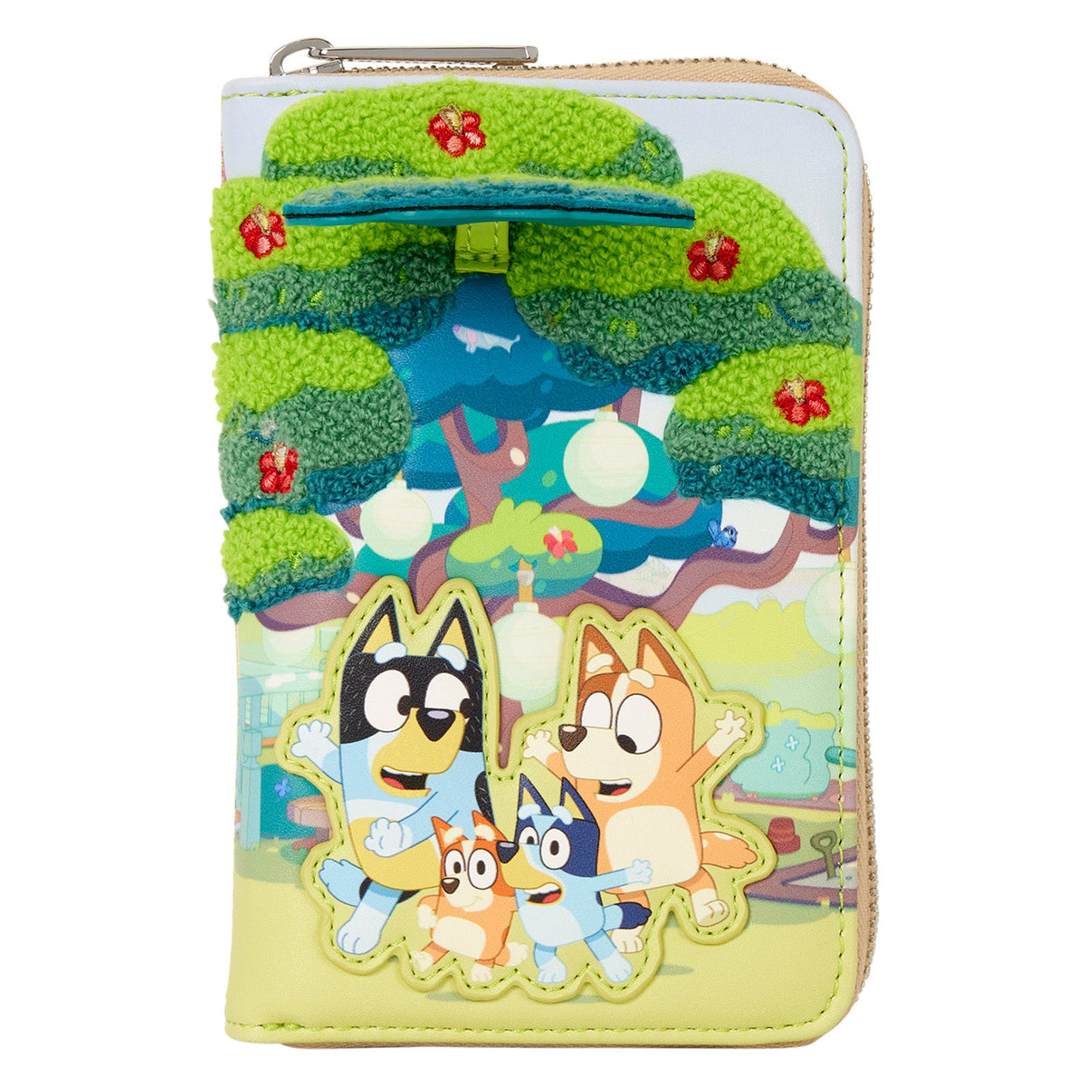 BBC Bluey Zip Around Wallet - 9th Oct 2026