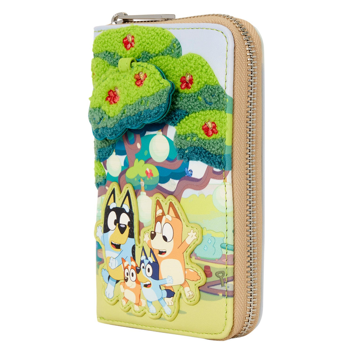 BBC Bluey Zip Around Wallet - 9th Oct 2026
