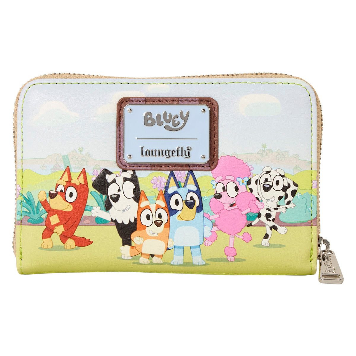 BBC Bluey Zip Around Wallet - 9th Oct 2026