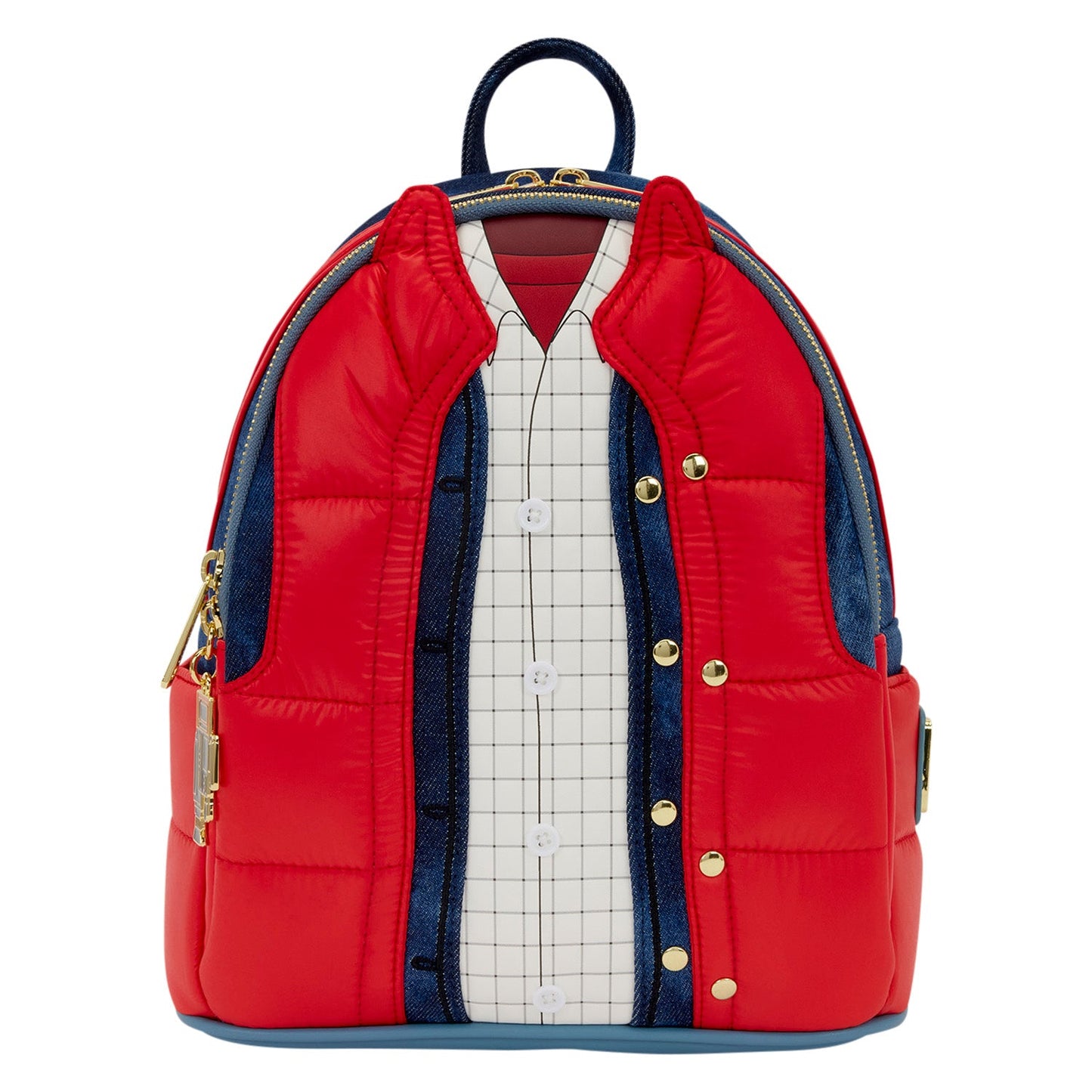 Universal Back to the Future Marty Mcfly  Mini Backpack - Loungefly - 19th June 2026