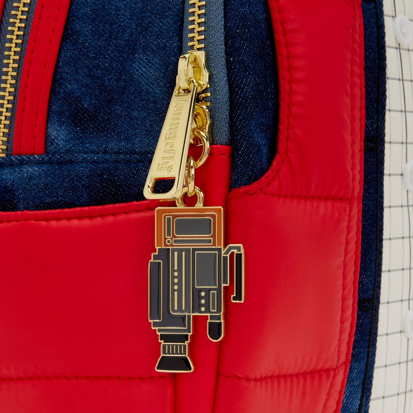 Universal Back to the Future Marty Mcfly  Mini Backpack - Loungefly - 19th June 2026