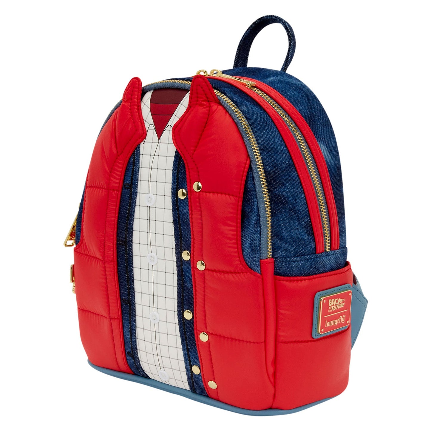 Universal Back to the Future Marty Mcfly  Mini Backpack - Loungefly - 19th June 2026