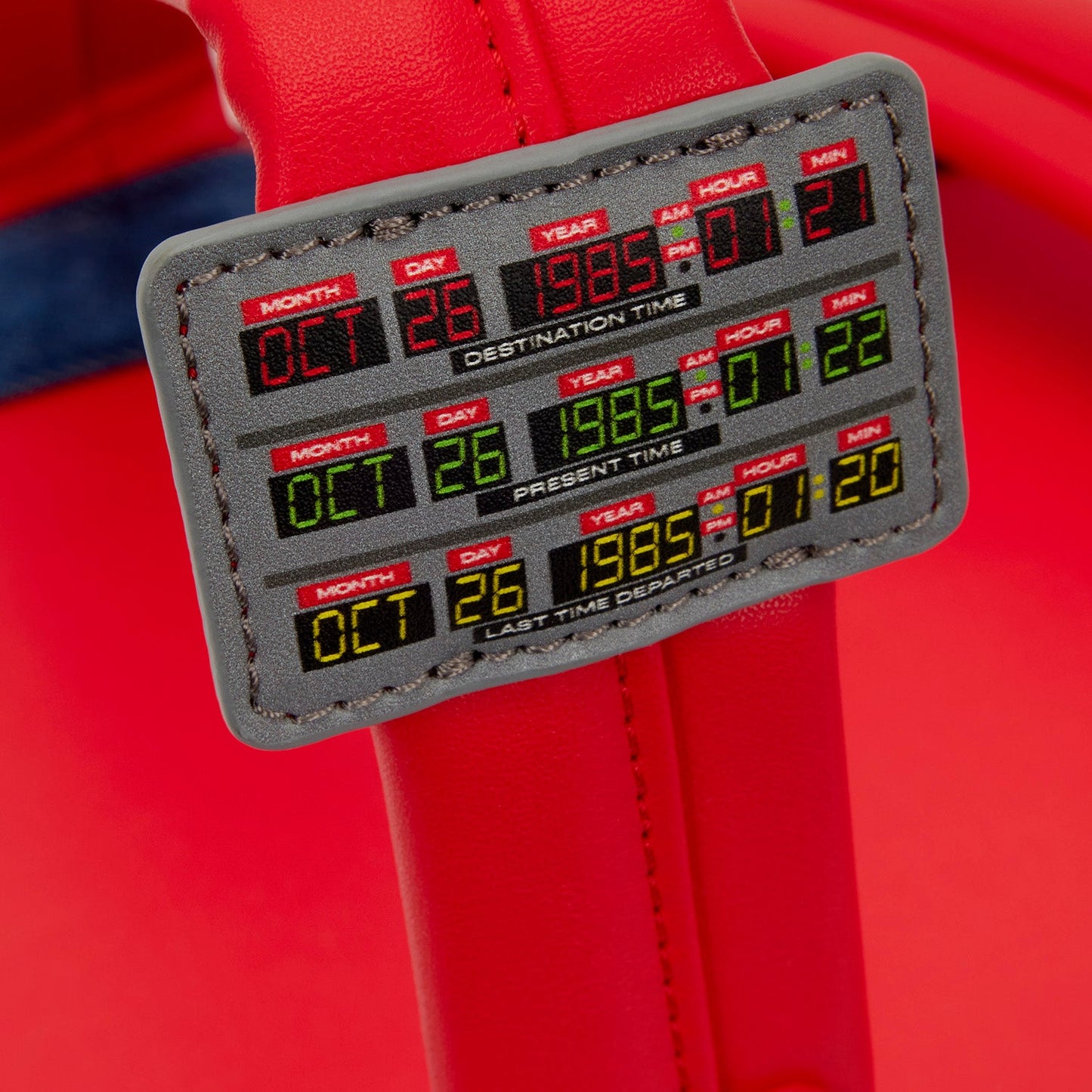 Universal Back to the Future Marty Mcfly  Mini Backpack - Loungefly - 19th June 2026