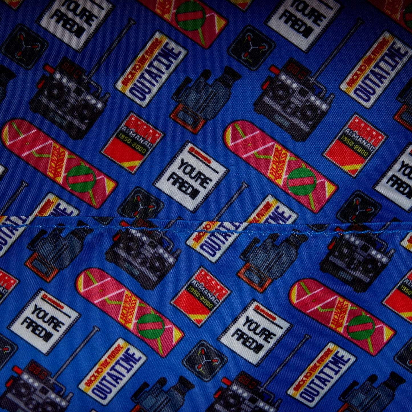 Universal Back to the Future Marty Mcfly  Mini Backpack - Loungefly - 19th June 2026