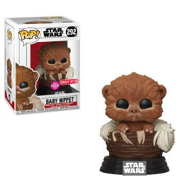 Baby Nippet (Flocked) - #292 -Funko Pop! -  Star Wars - Flocked - Target Exclusive