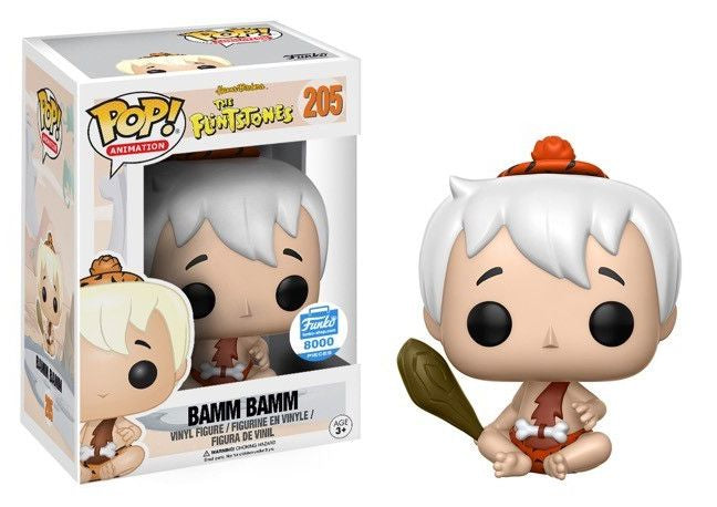 Bamm Bamm  - #205 - Funko Pop! - Animation - The Flintstones  - Funko 8000 Pcs