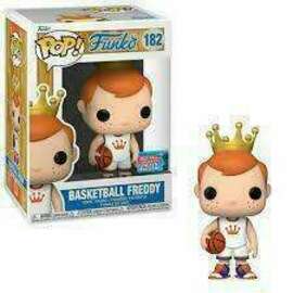 Basketball Freddy - #182  - Funko Pop! - Funko - 2021 Fall Con Limited Edition