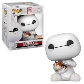 Baymax with Mochi - #988 - Funko Pop! - Big Hero  - Box Lunch Exclusive