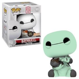 Baymax with Mochi - #988 - Funko Pop! - Big Hero  - Chase - Box Lunch Exclusive