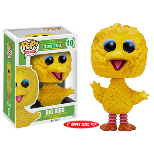 Big Bird - #10 - Funko Pop! - Sesame Steet - 6 Inch