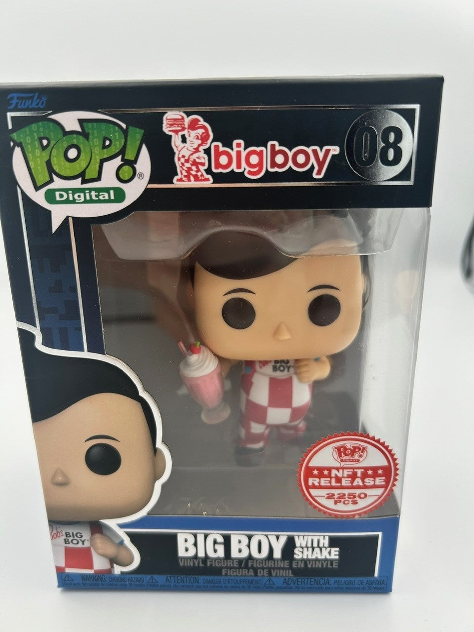 Big Boy With Snake - #08 - Funko Pop! -Digital - Bigboy - NFT Release  2550 Pcs