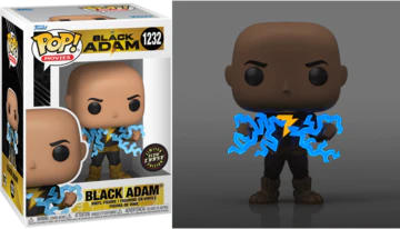 Black Adam - #1232 - Funko Pop! - Black Adam - Chase Exclusive