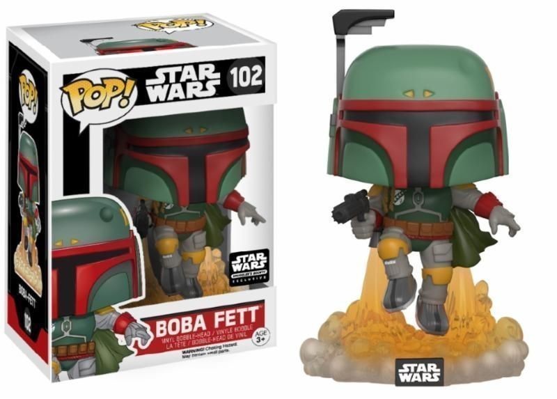 Boba Fett - #102 - Funko Pop! - Star Wars - Smugglers Bounty Exclusive